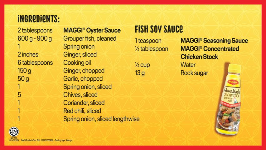 Auspicious Steamed Fish