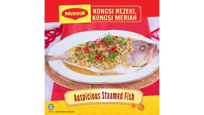 Auspicious Steamed Fish