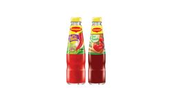  Maggi Tomato Ketchup 475 g + Maggi Thai Chilli Sauce 525g 