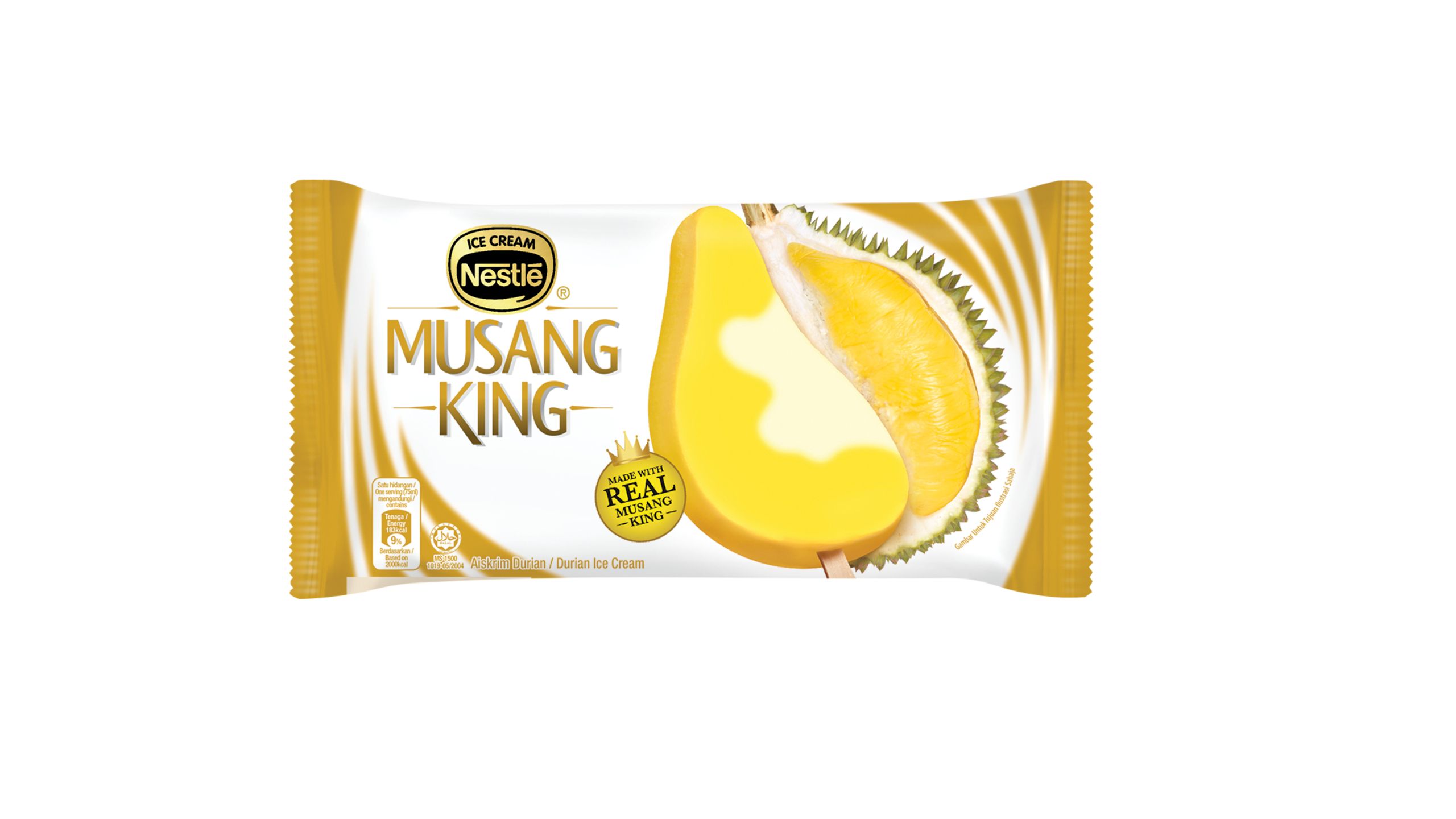 Nestle musang king ice outlet cream