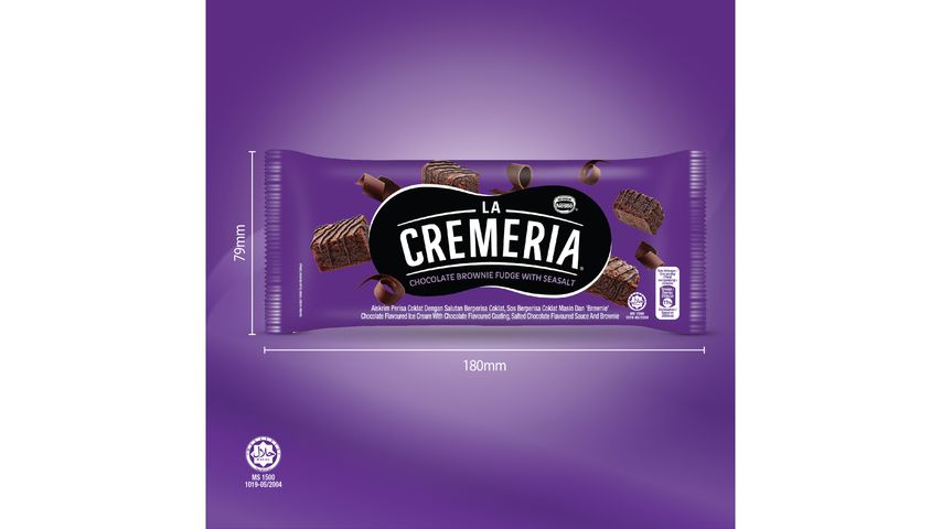 LA CREMERIA Choc Brownie | 76ml delivery near you | foodpanda Malaysia