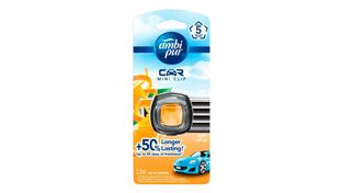 AMBI PUR Car Ocean Mint 7ml, a set, a unit with a refill - Car Air  Freshener