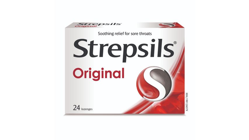 Strepsils Original Lozenges 24s delivery near you in Singapore | foodpanda