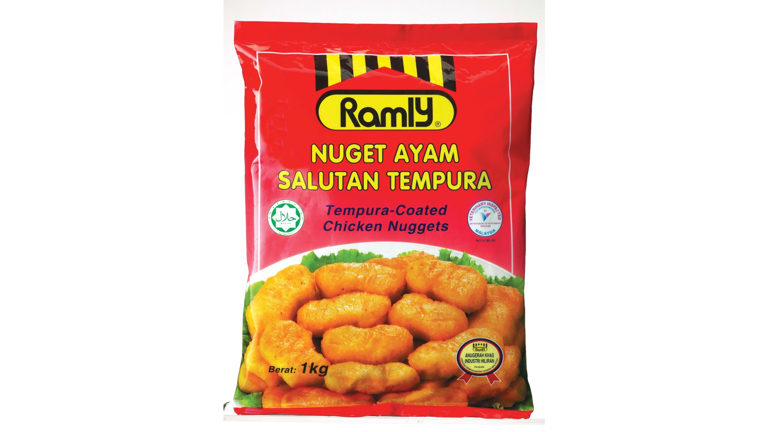 Ramly Nuget Ayam Salutan Tempura 1kg delivery near you foodpanda Malaysia