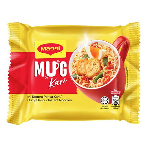 Maggi Mug Kari 4 Pieces x 58g delivery near you | foodpanda Malaysia