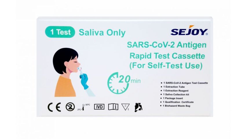 Autotest COVID 19 Rapid Sars Cov2 Sejoy