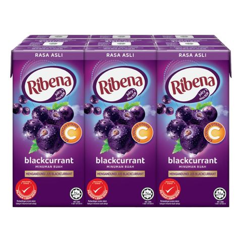 Ribena Regular 6 x 200ml delivery near you | foodpanda Malaysia