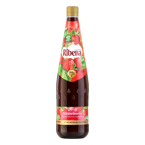 Ribena Concentrated 100% Strawberry 1L delivery near you | foodpanda ...