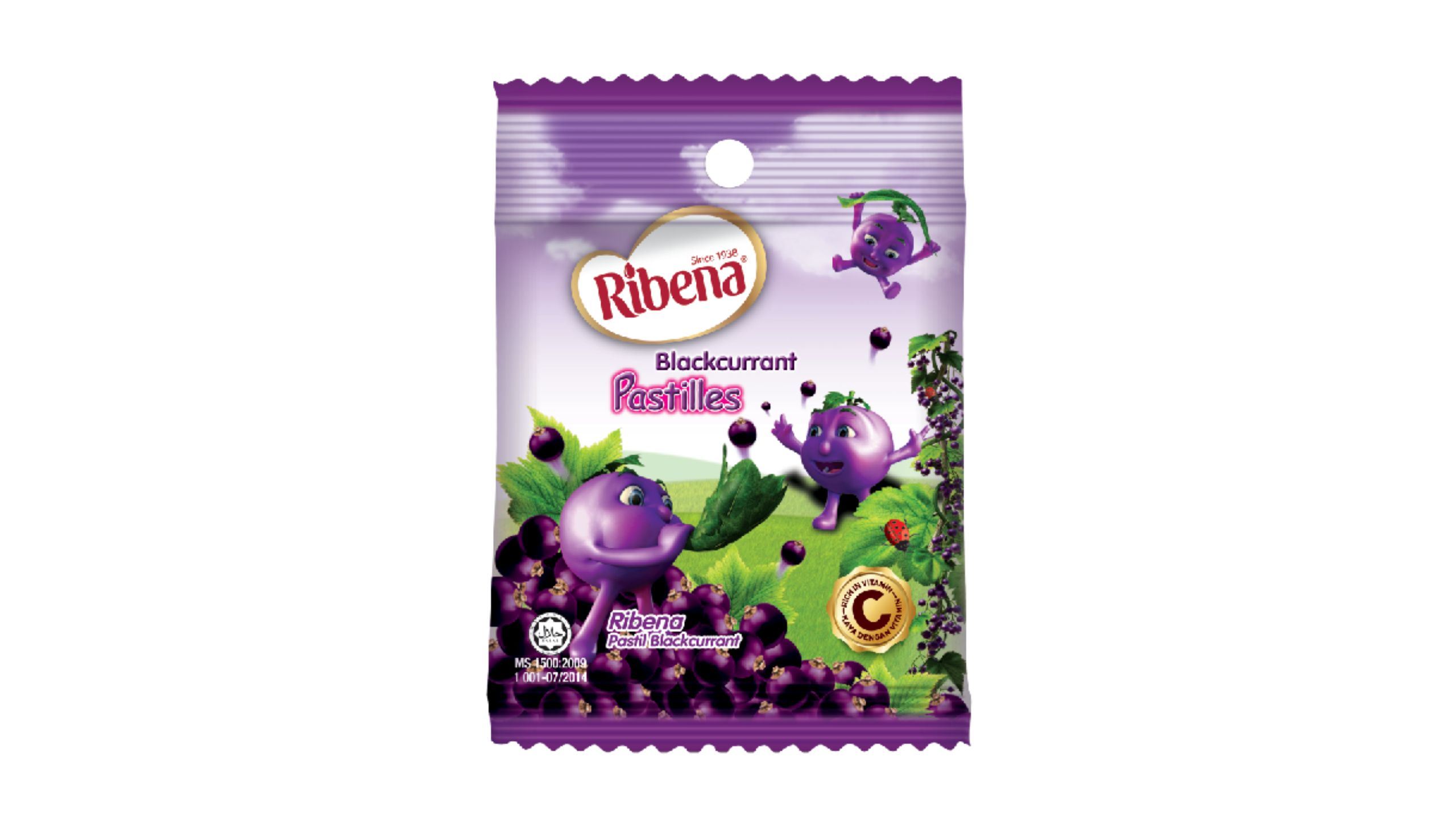 ribena characters