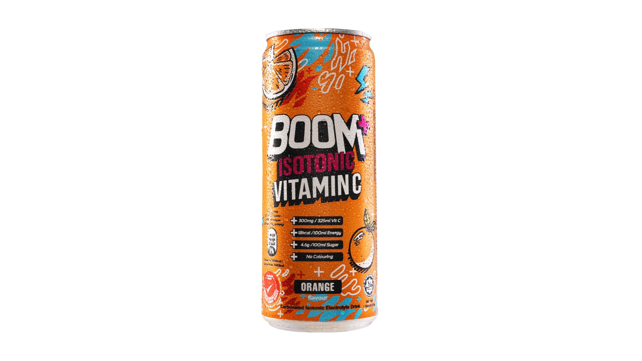 Boom+ Isotonic Vitamin C Orange 325ml delivery near you | foodpanda ...