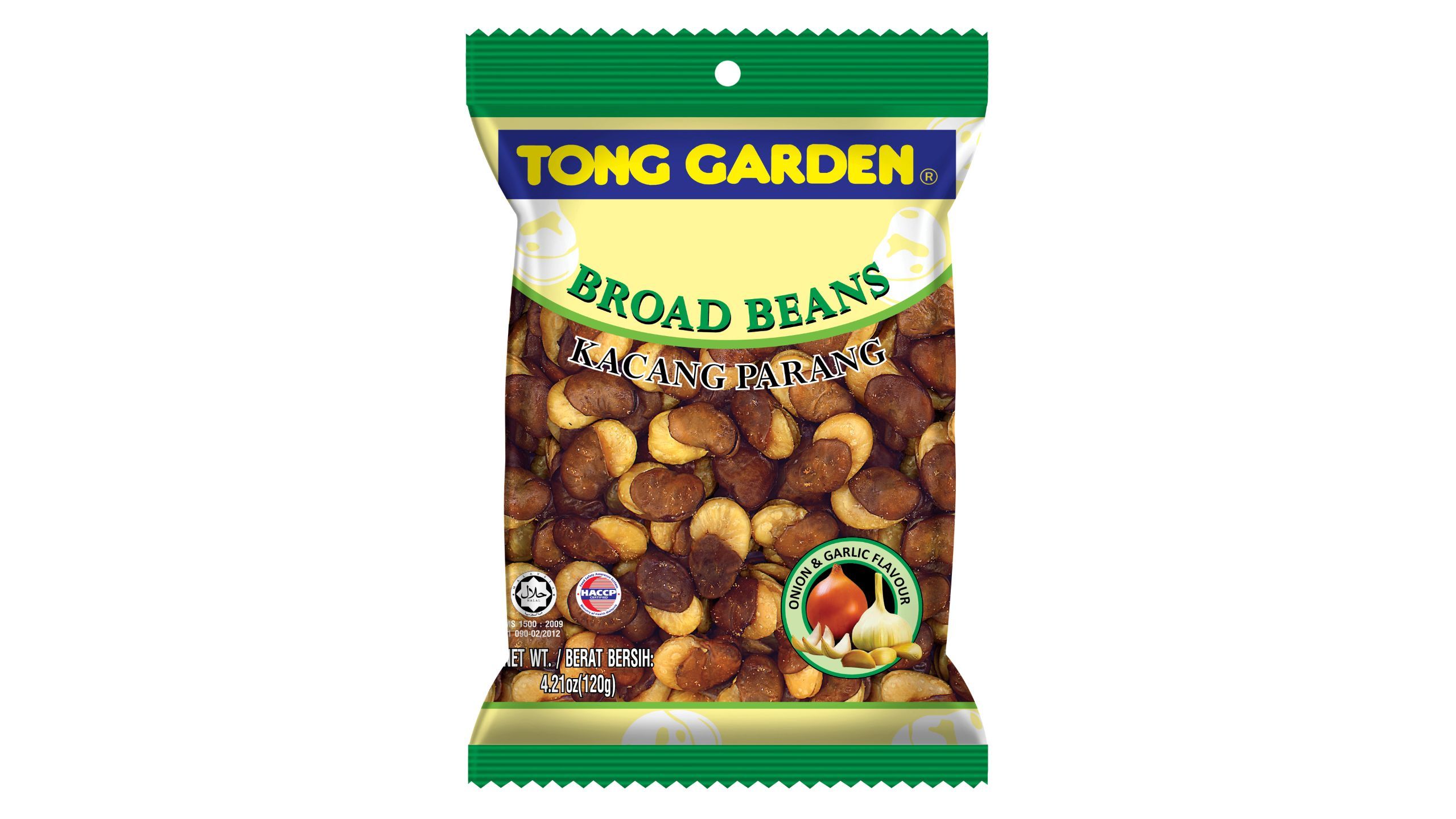 Tong Garden Broad Beans with Skin Onion Garlic 120g delivery near you foodpanda Malaysia