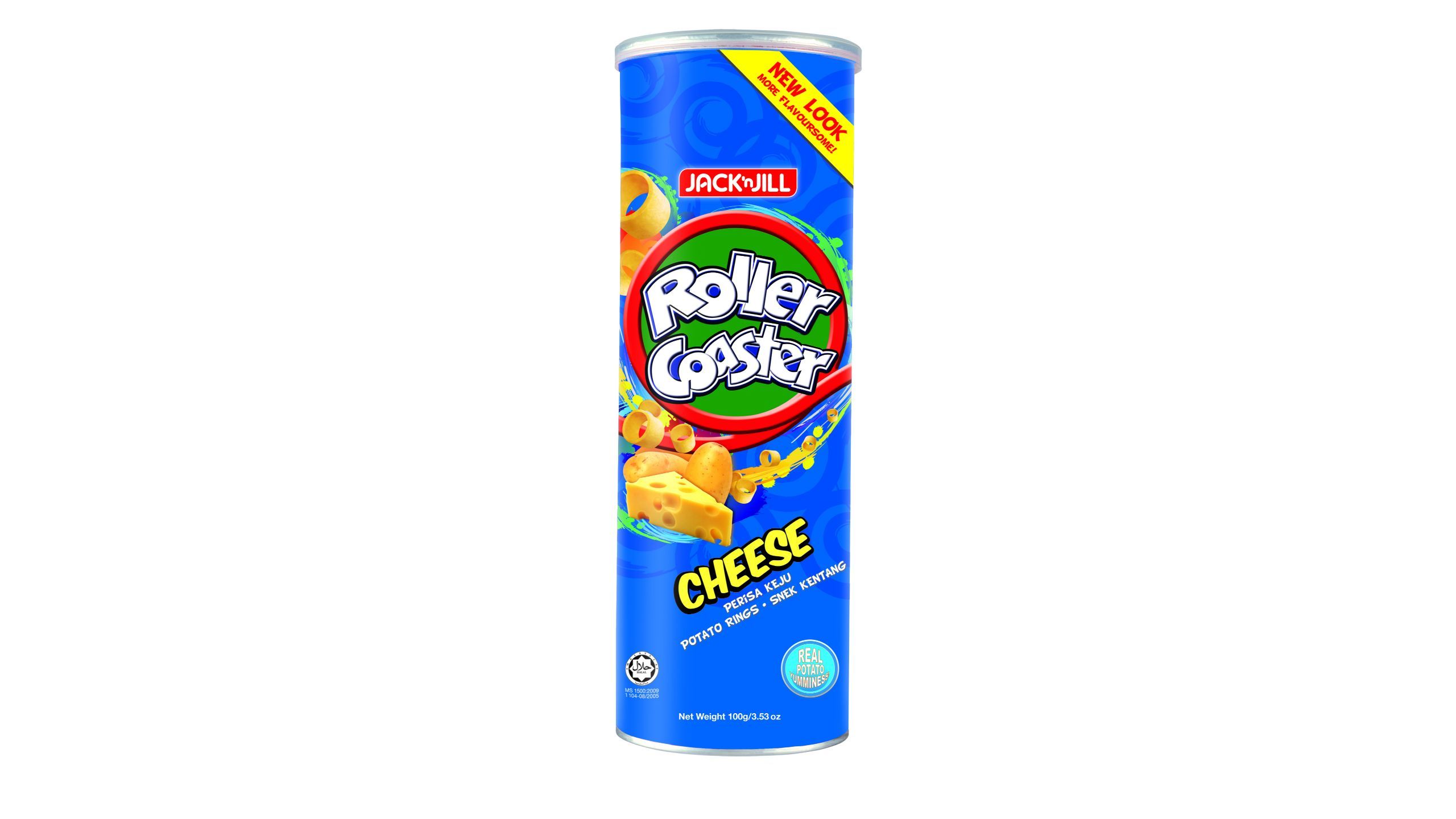 Buy Jack n Jill Roller Coaster Cheese 100g from pandamart Puchong