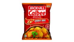 Jack 'n Jill Calbee Smoky BBQ 60g