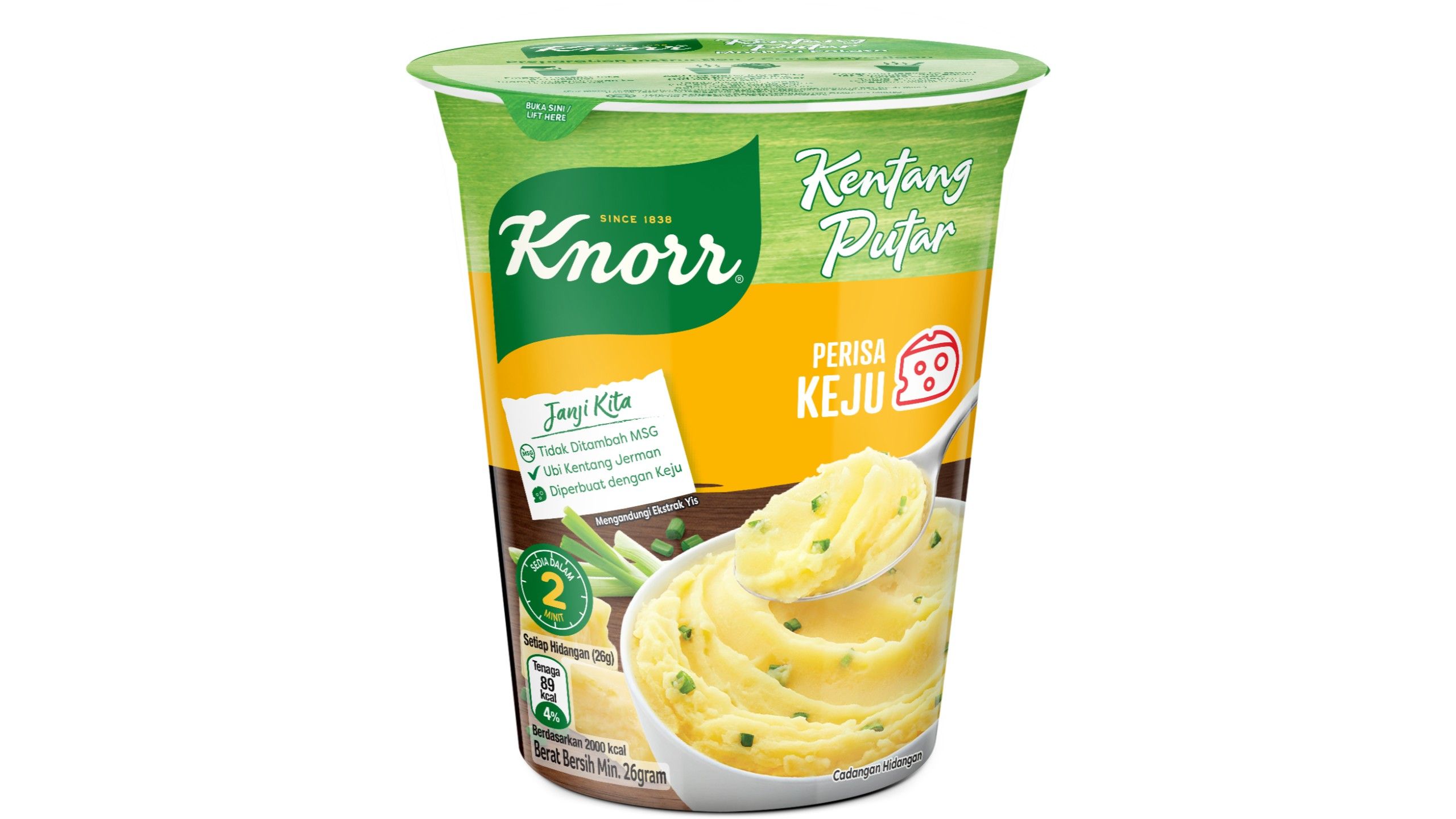 Instant mashed potatoes outlet knorr