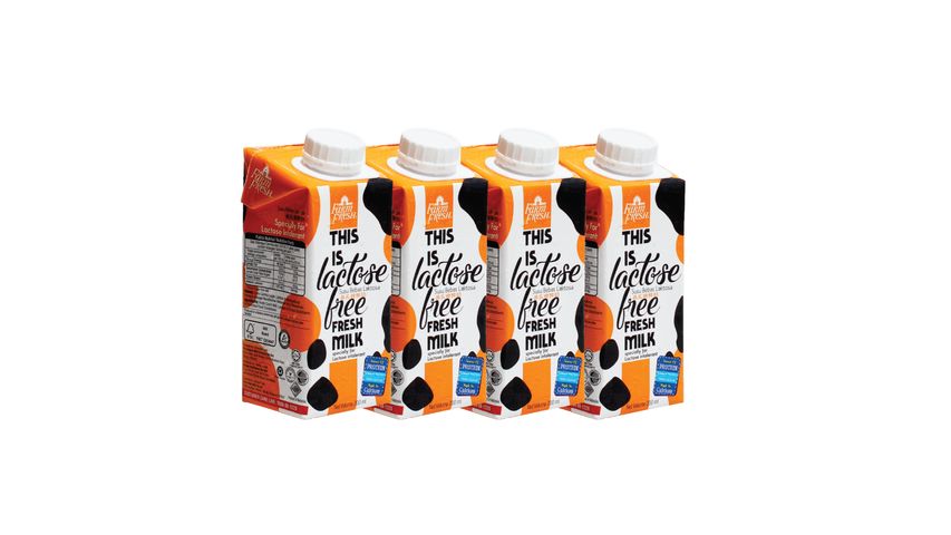 Farm Fresh UHT Lactose Free Fresh Milk I 200ml x4