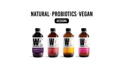 WonderBrew Kombucha Mixed Flavours | 250ML x4