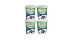 Marigold Fat Free Yogurt Cream Blueberry | 135 g x4
