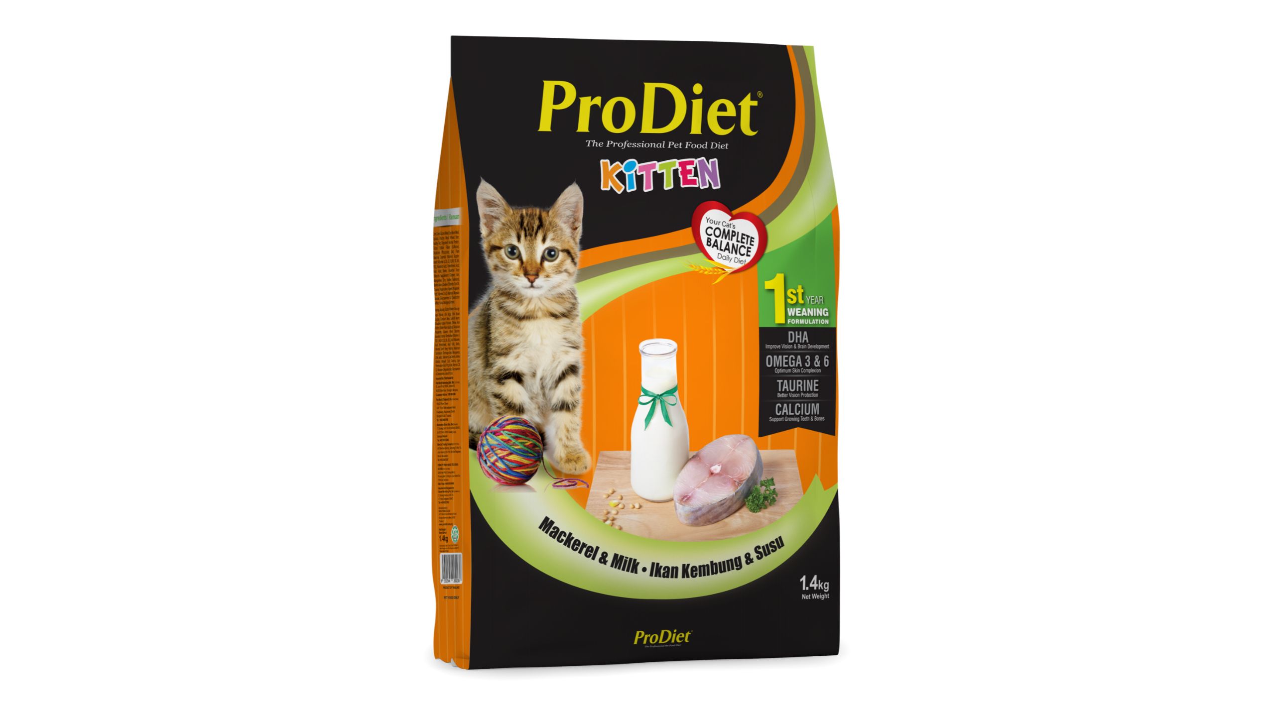 Pro 2024 diet kitten