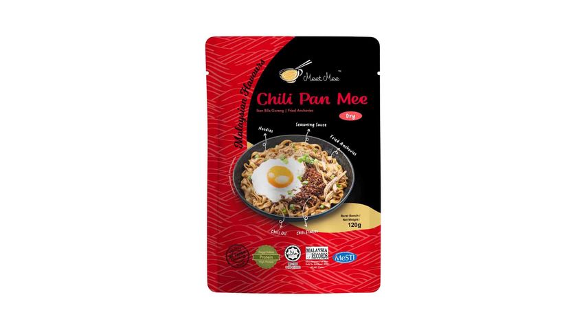 Meet Mee Chili Pan Mee 120g delivery near you | foodpanda Malaysia