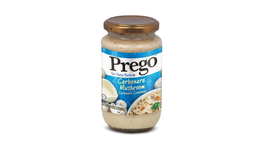 Prego Carbonara Mushroom Pasta Sauce 350g delivery near you | foodpanda