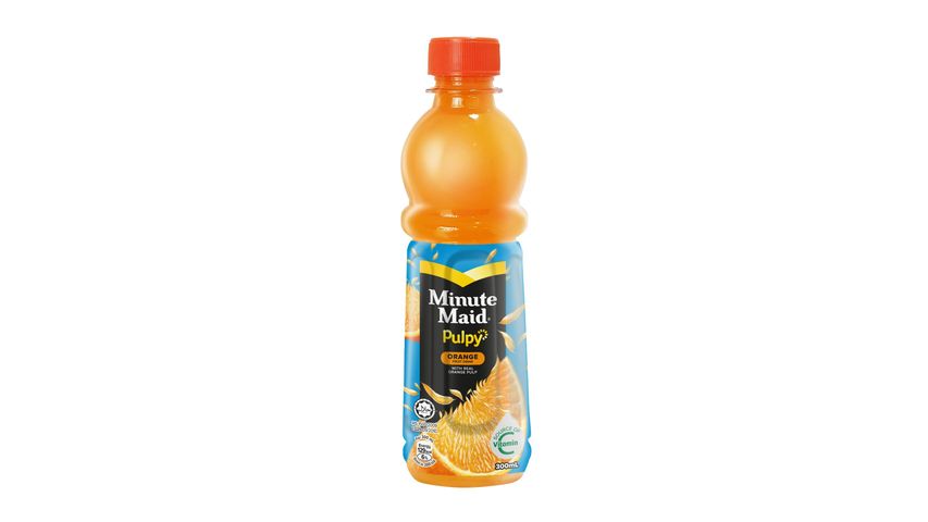 Minute Maid Pulpy Orange - EAT IT, DRINK IT! 