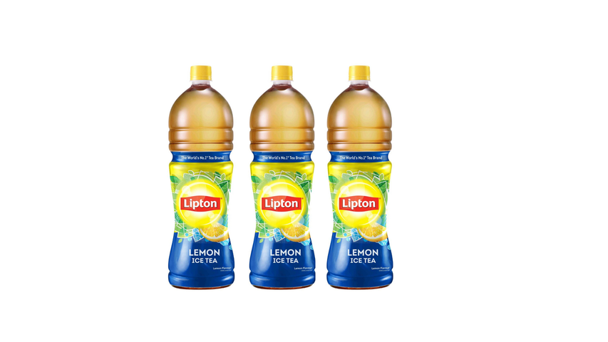 Lipton Lemon Bottle 1.5L x 3