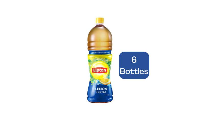 Lipton Lemon Bottle 1.5L x 6