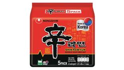 Nong Shim Shin Ramyun 5 x 120g