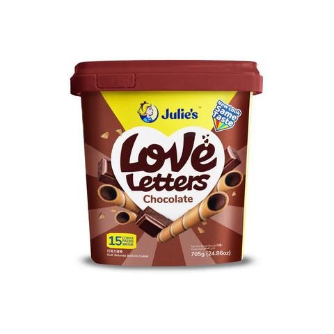 Julie's Love Letters Chocolate 705g delivery near you | foodpanda Malaysia