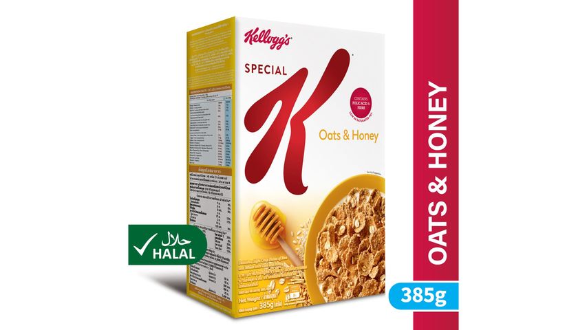 Kelloggs Special K Oats And Honey Oats 385g Delivery Near You