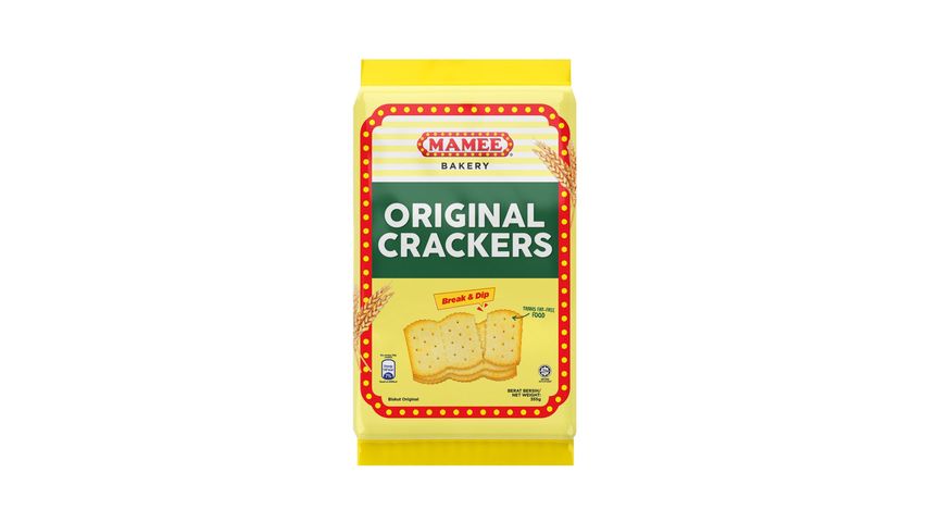 Mamee Cream Cracker- Original Crackers 355g delivery near you ...