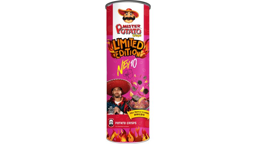 MISTER POTATO Sweet Potato Flavor Potato Crisps 118g 