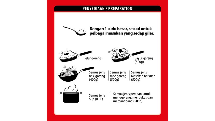Mamee Chef Sedap Giler | 25 g