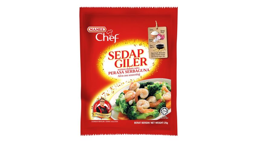 Mamee Chef Sedap Giler | 25 g