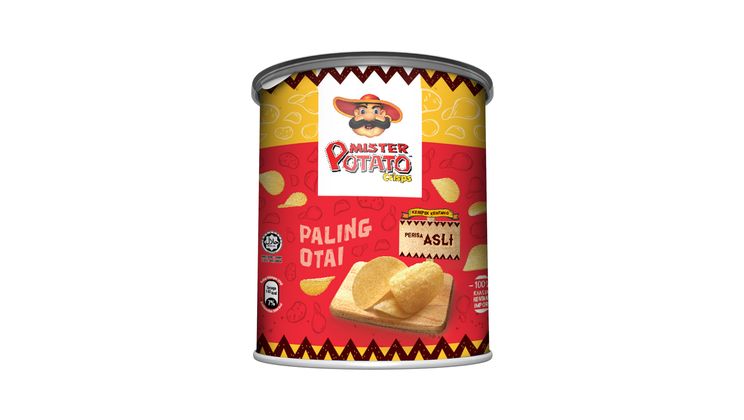 Mister Potato Crisps Hot And Spicy 40g Delivery Near You Foodpanda Malaysia 5626