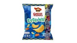 Mister Potato Syok Wave Fiery Chicken Flavour 65g