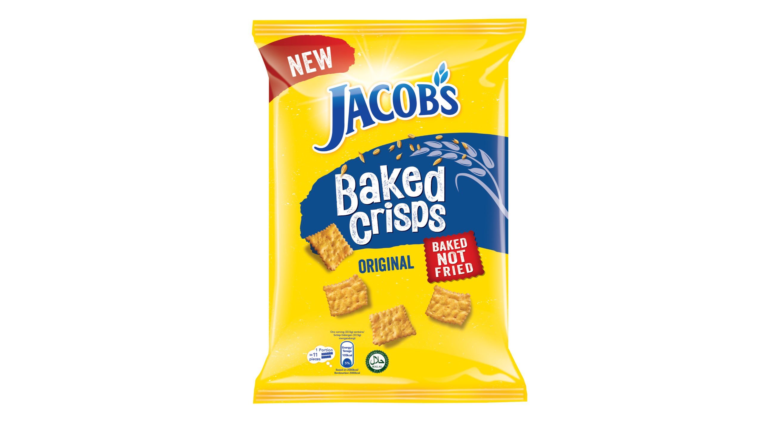 Jacob's Original Baked Crisps Crackers 45g delivery near you ...