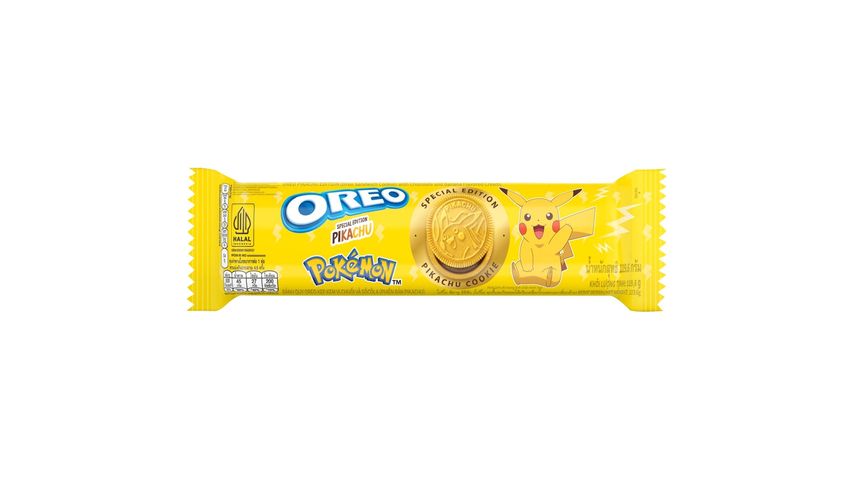 Oreo Pokemon Chocolate Banana Sandwich Cookie 119.6g delivery near you ...