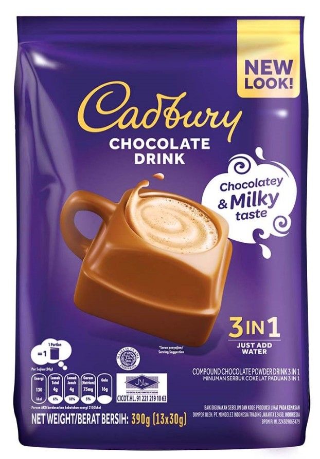 Cadbury chocolate drink deals