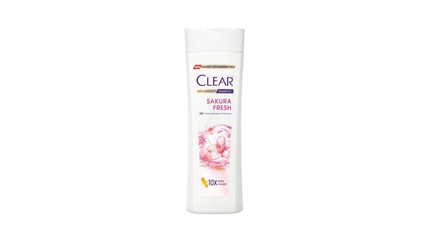 Clear Sakura Shampoo 330ml Delivery Near You Foodpanda Malaysia