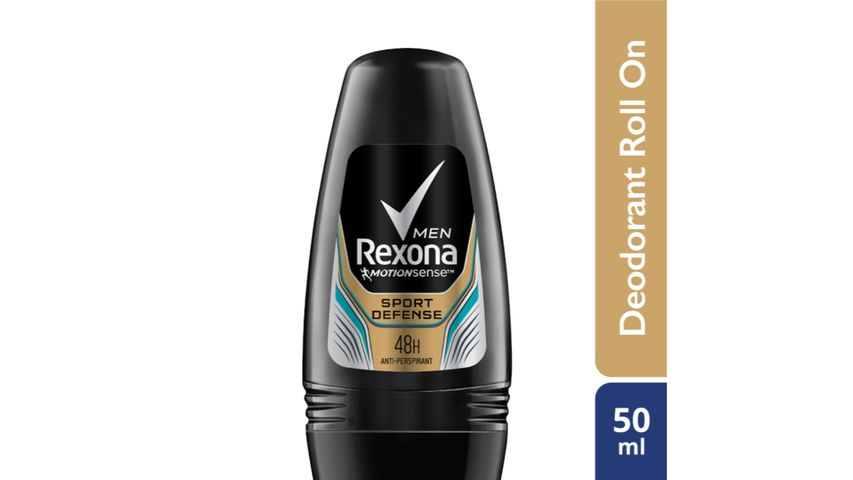 REXONA Women Cotton Dry Roll On Deodorant 50ml -Ultra-dry antiperspirant  protection with Motionsense the more