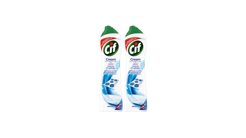 Cif Cleaning Cream Original (660ml x 2)