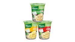 Knorr Mashed Potato Cup Bundle x3 (Cheese x1, Chicken x1, Mushroom x1)