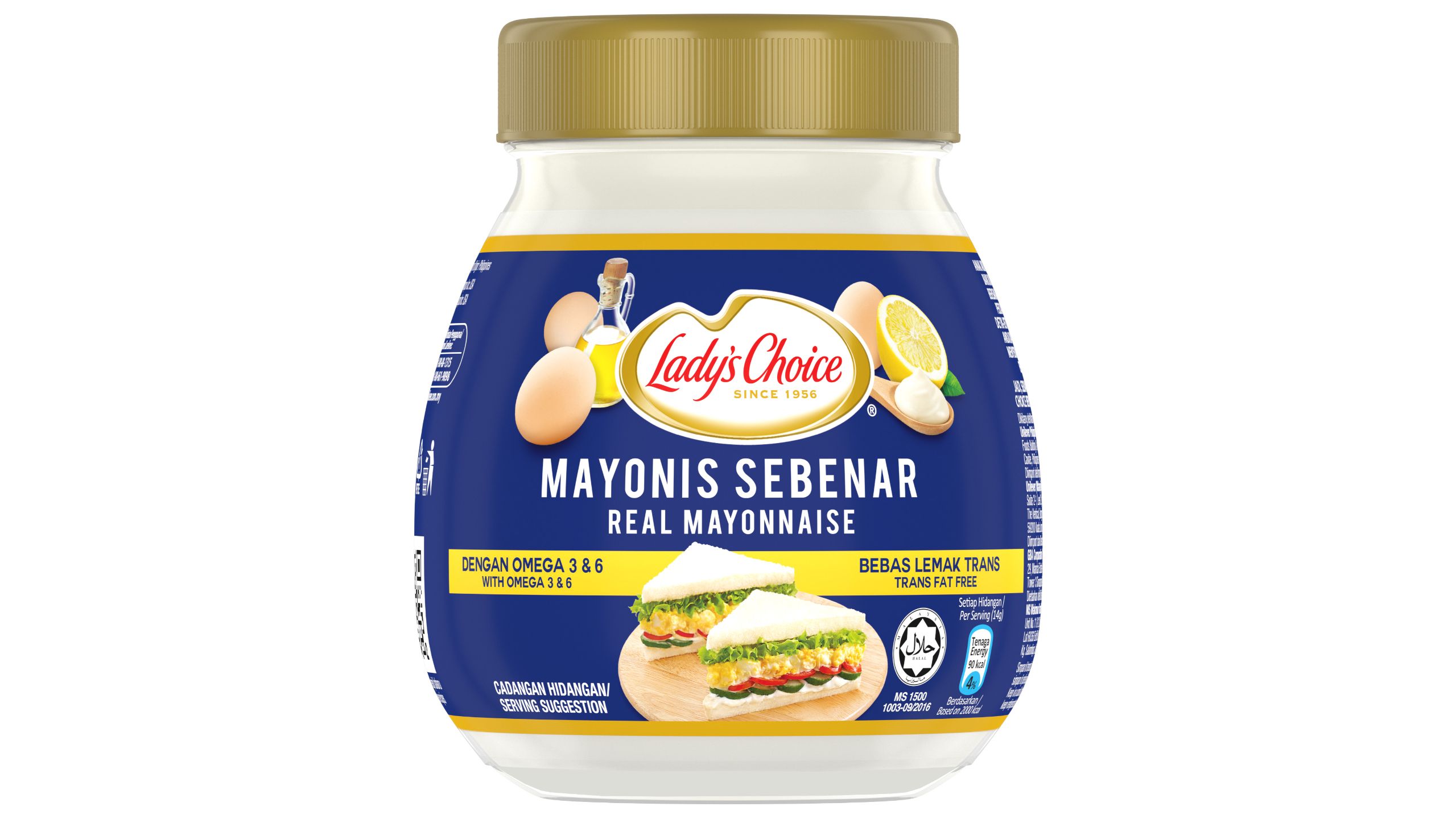 Lady's Choice Real Mayonnaise Dressings 205ml delivery near you