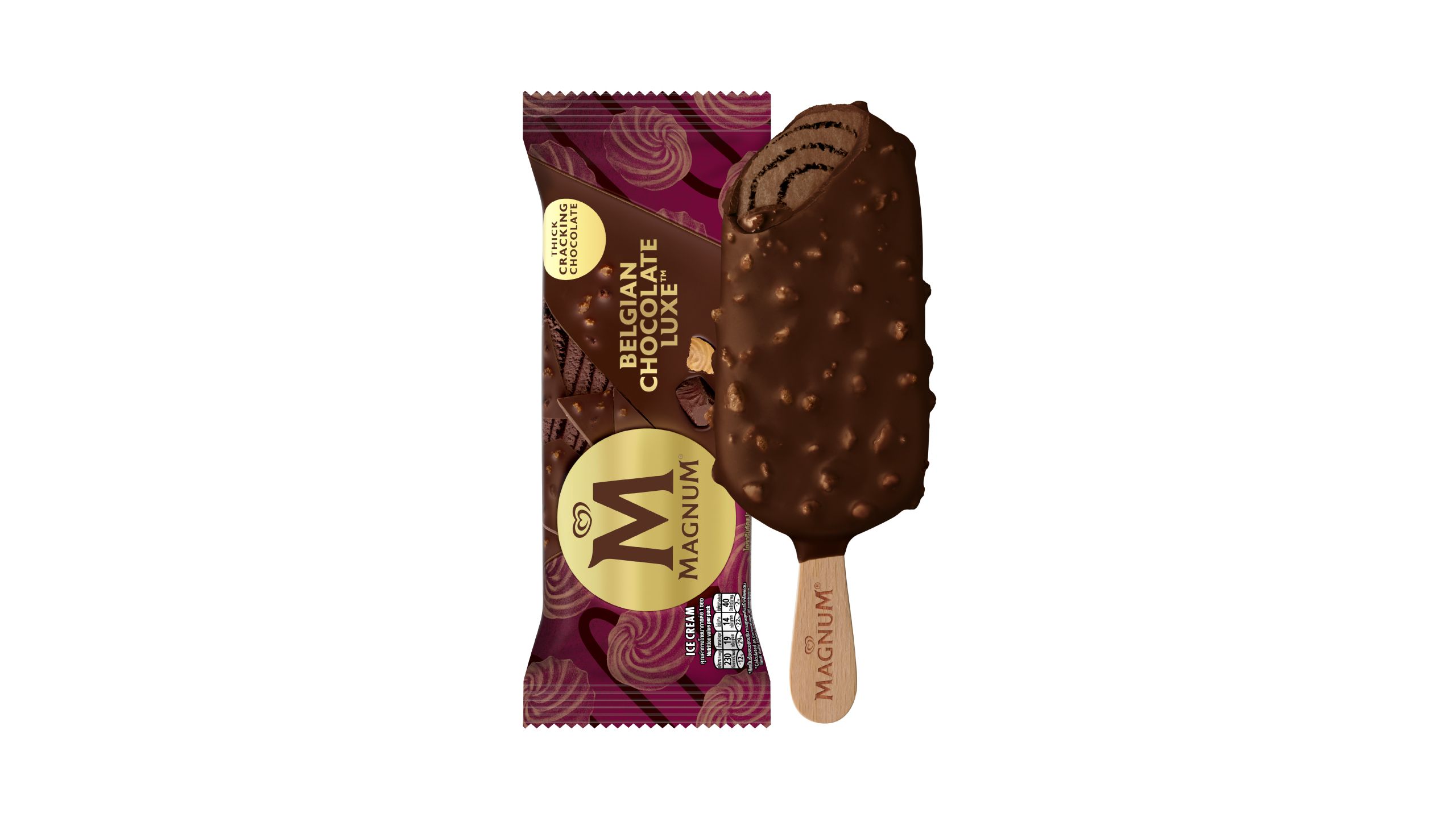 Magnum Belgian Chocolate luxe 70G