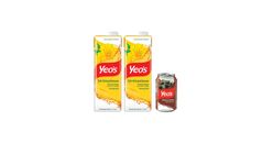 Yeo's Chrysanthemum Tea | 1 L x 2 + Yeo's Canned Drinks Grass Jelly | 300 ml