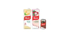 Yeo's Soya Bean 1 L + Yeo's Lychee Drink | 1 L + Yeo's Canned Drinks Grass Jelly | 300 ml