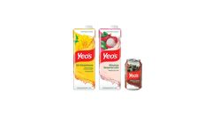 Yeo's Chrysanthemum Tea | 1 L + Yeo's Lychee Drink | 1 L + Yeo's Canned Drinks Grass Jelly | 300 ml
