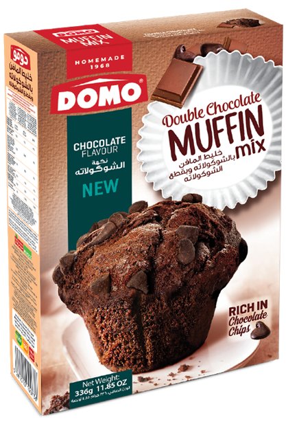 Buy Domo Muffin Mix Double Chocolate G Online In Uae Talabat Uae