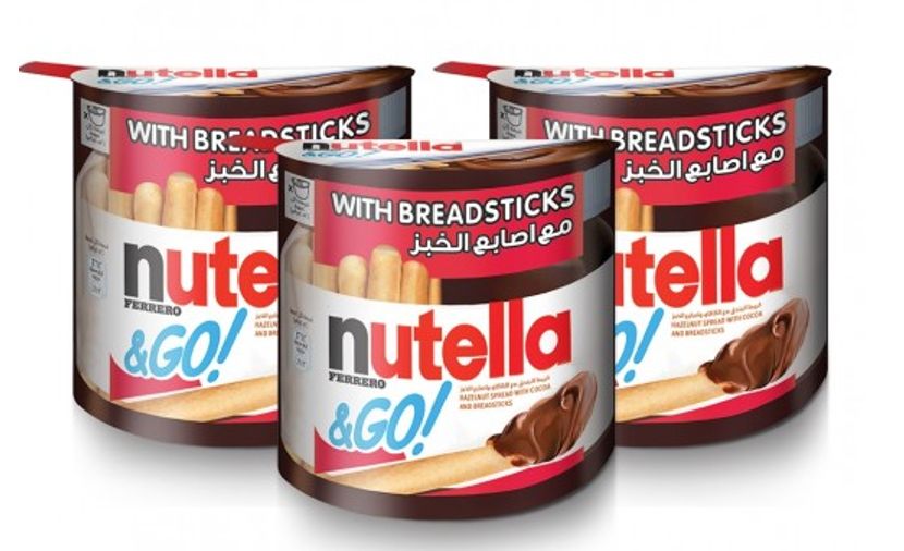 Buy Nutella & Go Breadsticks 52 g x 3 pc Online in UAE Talabat UAE